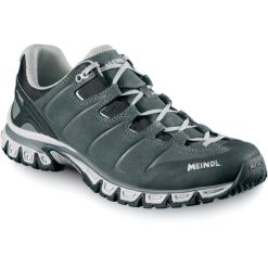 Buty Meindl Vegas. Zielone buty trekkingowe męskie Meindl, bez wzorów, bez zapięcia, trekkingowe. W wyprzedaży za 439.45 zł.