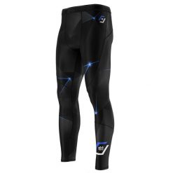 Legginsy sportowe męskie EXTREME HOBBY MT SPORT. Niebieskie bielizna termoaktywna męska EXTREME HOBBY, m, bez wzorów, z elastanu, bez ramiączek, na fitness i siłownię. Za 229.00 zł.
