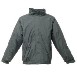 Kurtka Bomberka Unisex Dla Dorosłych Dover. Zielone kurtki męskie Regatta, xs, bez wzorów, sportowe, bez ramiączek, bez kaptura. Za 161.99 zł.