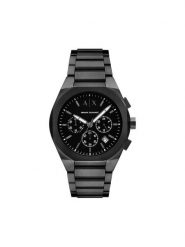 Armani Exchange Zegarek Rafael AX4183 Czarny. Czarne zegarki męskie Armani Exchange. Za 979.99 zł.