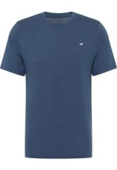 Męski T-Shirt Mustang Style Alex Dark Denim 1017337 5242. T-shirty męskie Mustang, m, bez wzorów, z denimu, bez kołnierzyka, bez ramiączek. Za 69.99 zł.
