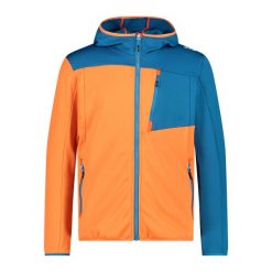 Polar z kapturem CMP. Brązowe bluzy z polaru męskie CMP, xl, bez wzorów, z polaru, sportowe, bez ramiączek, z kapturem. Za 306.50 zł.