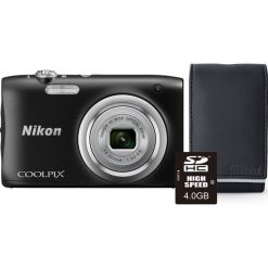 Nikon Coolpix A100 Aparat. Aparaty kompaktowe NIKON. Za 399.00 zł.