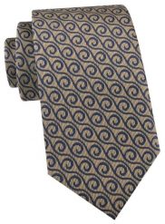 Krawat Męski - Angelo di Monti - Jasny Brąz, Geometryczny Wzór. Krawaty i muchy męskie Angelo di Monti, bez wzorów, z tkaniny, eleganckie. Za 45.00 zł.