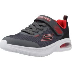 Buty SKECHERS MICROSPEC MAX ADVANCE Szary. Szare buty trekkingowe męskie Skechers, bez wzorów, z syntetyku, bez zapięcia, trekkingowe, skechers sport. Za 216.99 zł.