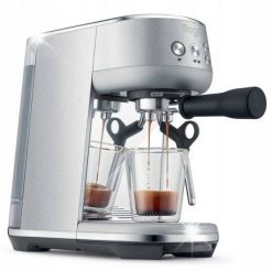 Ekspres ciśnieniowy Sage Ekspres kolbowy do kawy Sage SES450BSS 1600W 9 barów Srebrny. Szare ekspresy ciśnieniowe Sage. Za 2,417.80 zł.