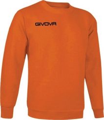 Givova Bluza Givova Maglia One pomarańczowa XL. Brązowe bluzy nierozpinane męskie Givova, m, bez wzorów, bez ramiączek, bez kaptura. Za 108.30 zł.