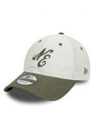 New Era Czapka z daszkiem Linen Script 920 Ne 60503545 Écru. Czapki męskie New Era, bez wzorów, z materiału. Za 119.99 zł.