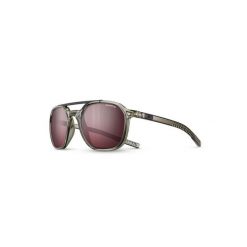 Okulary z polaryzacją JULBO Slack zielony | Polar 3 HD. Czarne okulary przeciwsłoneczne męskie JULBO, bez wzorów, z polaru, sportowe. Za 550.00 zł.