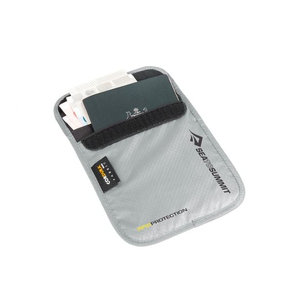 Portfel na szyję SEA TO SUMMIT Neck Wallet RFID. Szare portfele męskie SEA TO SUMMIT, bez wzorów. Za 88.92 zł.