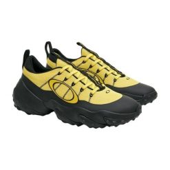 Oakley Buty Edge Flex Fof100538-5Ad. Żółte buty sportowe na co dzień męskie Oakley, m, bez wzorów, bez ramiączek, bez kaptura. Za 539.99 zł.