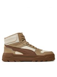Puma Sneakersy Rebound Abrupt WTR 398697 02 Beżowy. Brązowe buty sportowe na co dzień męskie Puma, m, bez wzorów, ze skóry, bez ramiączek, bez kaptura. Za 289.99 zł.