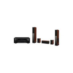Produkt z outletu: Kino domowe DENON AVR-X520BT + KRÜGER & MATZ PASSION 5.0. Kino domowe marki Denon. Za 2,500.00 zł.