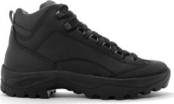 Buty trekkingowe męskie Olang Cervinia.Tex czarne r. 44. Czarne buty trekkingowe męskie Olang, bez wzorów, bez zapięcia. Za 365.40 zł.