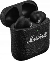 Słuchawki Marshall Minor IV TWS czarne. Czarne słuchawki bluetooth MARSHALL. Za 357.84 zł.