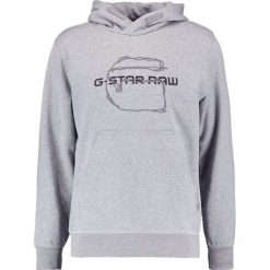 GStar TARS HOODED SW L/S Bluza z kapturem grey heather. Bluzy nierozpinane męskie marki G-Star. Za 369.00 zł.