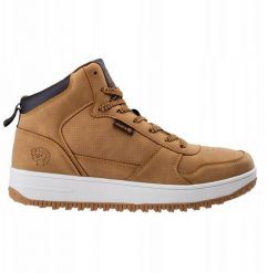 Męskie buty Iguana KARSON MID camel rozmiar 43. Brązowe buty trekkingowe męskie IGUANA, bez wzorów, bez zapięcia. Za 378.20 zł.