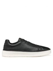 Geox Sneakersy U Zackerty U46HPA 00046 C9999 Czarny. Czarne buty sportowe na co dzień męskie Geox, m, bez wzorów, ze skóry, bez ramiączek, bez kaptura. Za 369.99 zł.