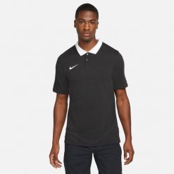 Koszulka sportowa męska Nike Drifit Park 20. Białe t-shirty sportowe męskie Nike, m, bez wzorów, sportowe, bez ramiączek. W wyprzedaży za 145.60 zł.