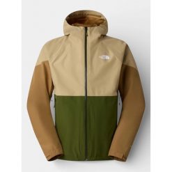 Kurtka Męska The North Face M Lightning Zip-In. Brązowe kurtki męskie The North Face, m, bez wzorów, bez ramiączek, bez kaptura. Za 839.00 zł.