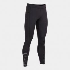 Legginsy do biegania męskie Joma Elite VIII. Czarne legginsy męskie Joma, m, bez wzorów, do biegania. Za 89.99 zł.