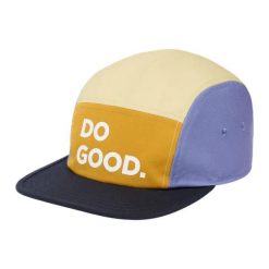 Czapka 5-panelowa Cotopaxi Do Good. Brązowe czapki męskie Cotopaxi, bez wzorów, sportowe. Za 193.00 zł.