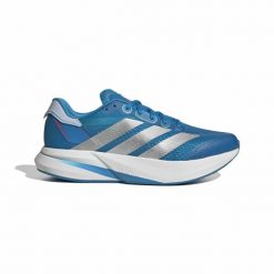 Buty do biegania adidas Duramo Speed 2. Niebieskie buty do biegania męskie ADIDAS, bez wzorów, bez zapięcia, do biegania. Za 380.50 zł.