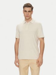 Marciano Guess Polo 5GHP01 6315A Beżowy Regular Fit. Brązowe koszulki polo męskie Marciano Guess, l, z aplikacjami, z wiskozy, bez kołnierzyka, bez ramiączek. Za 279.99 zł.