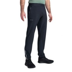 Męskie spodnie fitness Kilpi HEYES-M. Czarne szorty sportowe męskie Kilpi, bez wzorów. Za 213.99 zł.