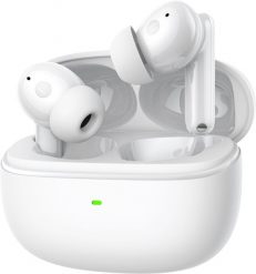 HATOR Hyperpunk Truepods Hybrid ANC Zestaw słuchawkowy True Wireless Stereo (TWS) Douszny Połączenia/muzyka Bluetooth Biały. Białe słuchawki bluetooth Hator. Za 140.90 zł.