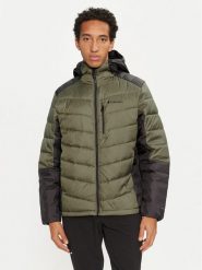 Columbia Kurtka zimowa Labyrinth Loop™ II 2085294 Khaki Regular Fit. Brązowe kurtki męskie Columbia, na zimę, m, bez wzorów, z syntetyku, bez ramiączek, bez kaptura. Za 709.99 zł.