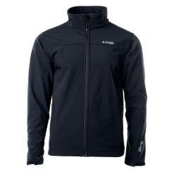 Kurtka Softshellowa Męska Lingen. Brązowe kurtki softshell męskie Hi-tec, m, bez wzorów, z softshellu, bez kaptura, trekkingowe. Za 197.99 zł.