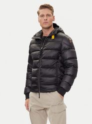 Parajumpers Kurtka puchowa Pharrell 25WMPMPUSX13 Czarny Regular Fit. Czarne kurtki męskie Parajumpers, m, bez wzorów, z puchu, bez ramiączek, bez kaptura. Za 2,669.00 zł.