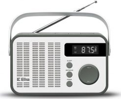 Radio Eltra Radio OLIWIA PLL kolor szary-5907727028124. Szare radia Eltra. Za 129.59 zł.