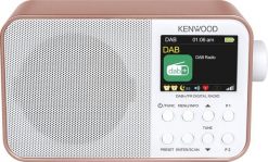 Radio Kenwood Radioodbiornik Radio przenośne Kenwood CR-M30DAB-R FM DAB+ Bluetooth Różowy. Czerwone radia Kenwood. Za 657.80 zł.