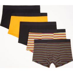 Bokserki 5 pack - Pomarańczo. Bokserki męskie marki Reserved. Za 69.99 zł.