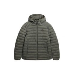 Bluza z kapturem Superdry Fuji Lite. Szare bluzy z kapturem męskie Superdry., m, bez wzorów, z kapturem. Za 486.50 zł.