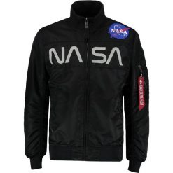 Alpha Industries NASA JACKET Kurtka Bomber black. Kurtki męskie marki Alpha Industries. W wyprzedaży za 395.45 zł.