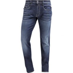 Replay HYPERFLEX ANBASS Jeansy Slim Fit dark blue. Jeansy męskie marki Replay. Za 639.00 zł.