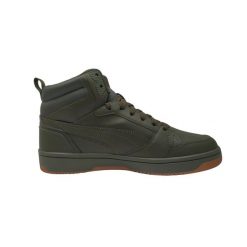 Puma Buty Rebound V6 39232630. Zielone buty sportowe na co dzień męskie Puma, m, bez wzorów, bez ramiączek, bez kaptura. Za 213.99 zł.