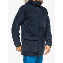 Kurtka zimowa męska Fjallraven Nuuk Lite Parka. Niebieskie kurtki męskie Fjällräven, na zimę, m, bez wzorów, bez kaptura. Za 1,899.99 zł.