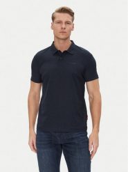 JOOP! Jeans Polo 15 JJJ-35Alonso 30045673 Granatowy Modern Fit. Niebieskie koszulki polo męskie JOOP! Jeans, m, bez wzorów, z bawełny, bez kołnierzyka, bez ramiączek. Za 209.99 zł.