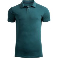 Koszulka polo męska TSM602A - morska zieleń - Outhorn. Koszulki polo męskie Outhorn. Za 59.99 zł.