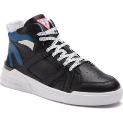 Sneakersy GUESS - Madison FM6MAD LEA12 BLACK. Buty sportowe na co dzień męskie marki Guess. Za 599.00 zł.