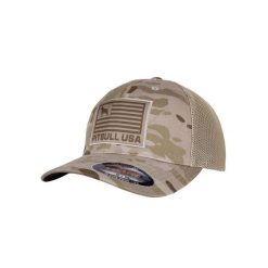 Czapka męska Pitbull Full Cap PITBULL USA. Brązowe czapki męskie PITBULL, na wiosnę, bez wzorów. Za 129.00 zł.