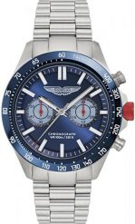 Zegarek męski Aston Martin MTIS1F503 srebrny. Szare zegarki męskie Aston Martin, srebrne. Za 1,290.00 zł.