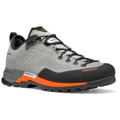 Buty trekkingowe męskie Tecnica Sulfur Ms. Szare buty trekkingowe męskie Tecnica, bez wzorów, z materiału, bez zapięcia, trekkingowe. Za 974.00 zł.