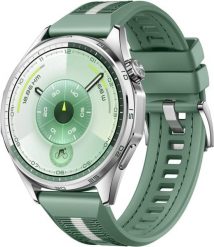 Smartwatch Huawei Watch GT6 46mm Green Zielony (55020FTV). Zielone zegarki smartwatch Huawei. Za 951.20 zł.