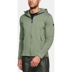 Under Armour Bluza męska Sportstyle Elite Utility FZ zielona r. XL (1306451-035). Bluzy bez kaptura męskie Under Armour. Za 272.78 zł.