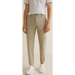Mango Man - Spodnie Borne3. Eleganckie spodnie męskie marki Mango Man. W wyprzedaży za 59.90 zł.